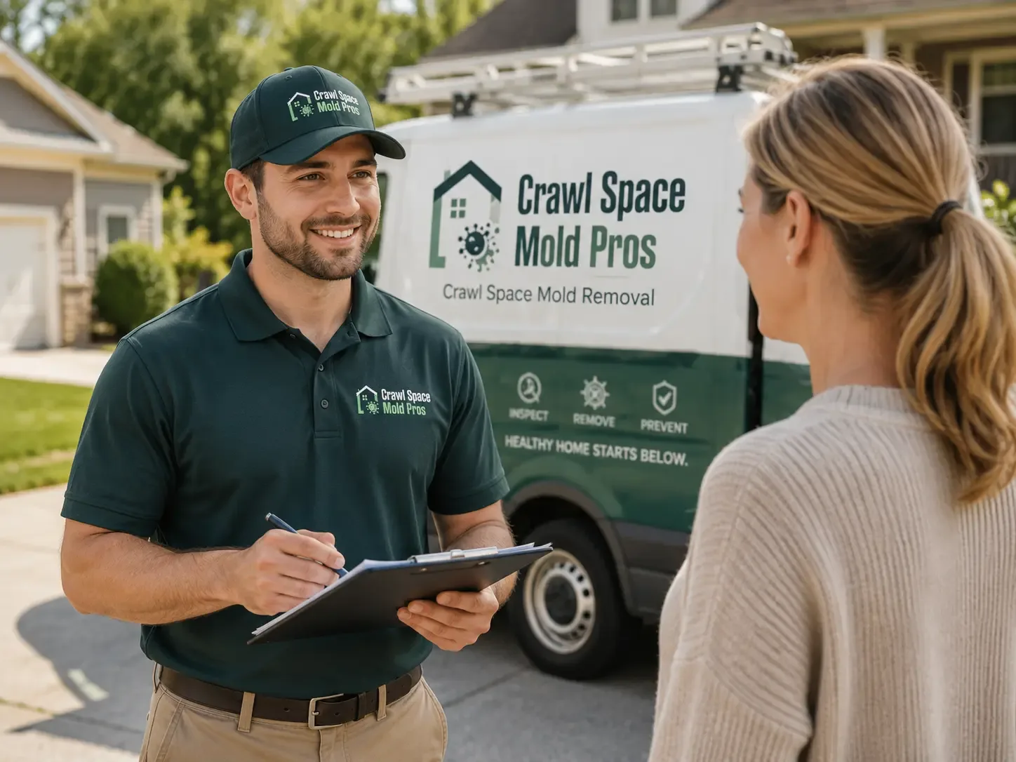 Crawl Space Mold Removal Shields, ND FAQs